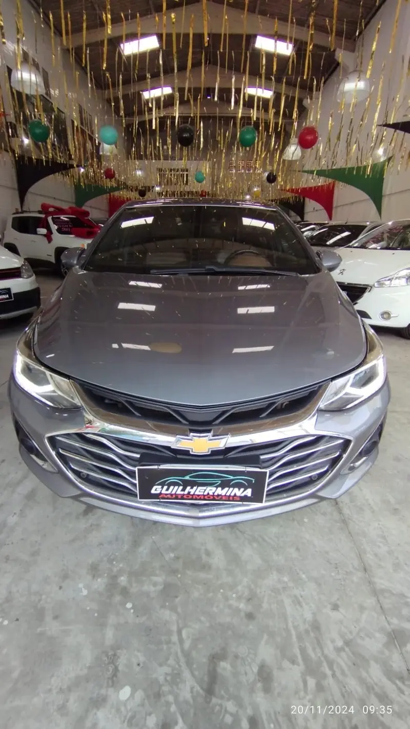 Chevrolet Cruze Premier 1.4 Turbo (Aut.)