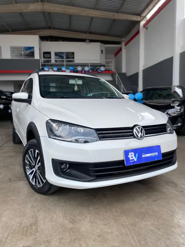 Carro Volkswagen Saveiro 2015 Highline 1.6 MSI CD (Flex)