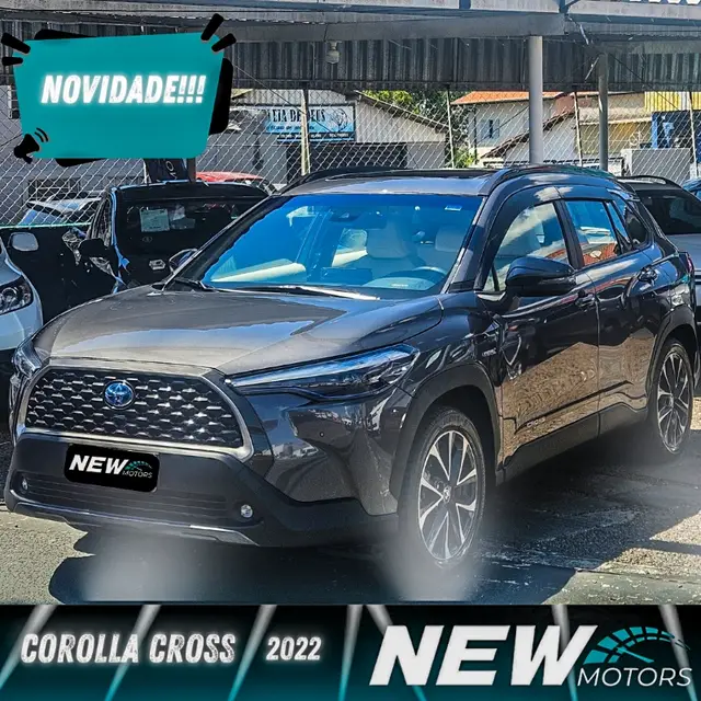 Carro Toyota Corolla Cross 2022 XRX Hybrid 1.8 (flex) (Aut)