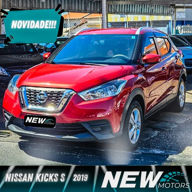Carro Nissan Kicks 2019 1.6 S Direct CVT (Flex)