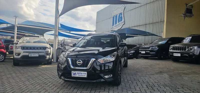 Nissan Kicks 1.6 SV Limited CVT (Flex)