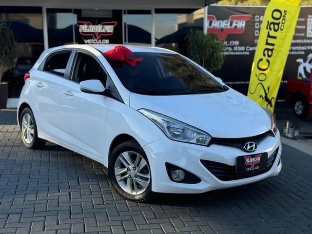 Carro Hyundai HB20 2014 1.6 Premium (Flex)