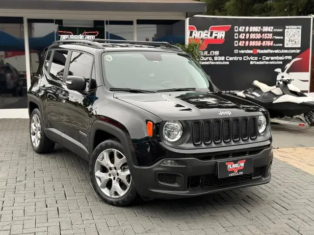 Carro Jeep Renegade 2018 1.8 (Aut) (Flex)