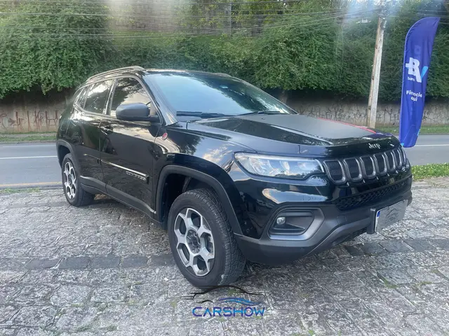 Carro Jeep Compass 2023 TRAILHAWK 2.0 4x4 Die. Aut