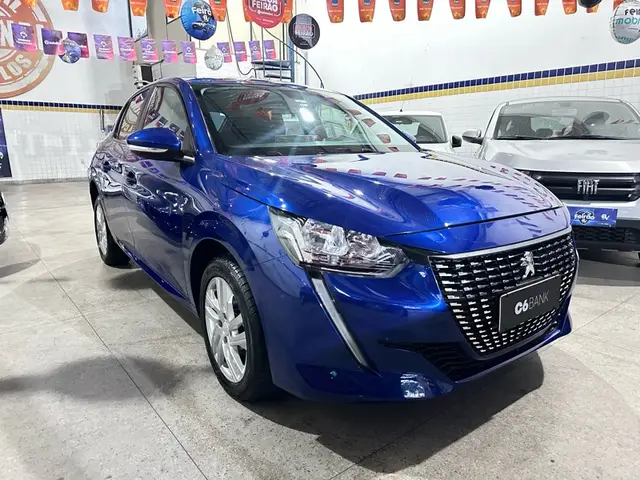 Carro Peugeot 208 2022 Active 1.6 Flex 16V 5p Aut.