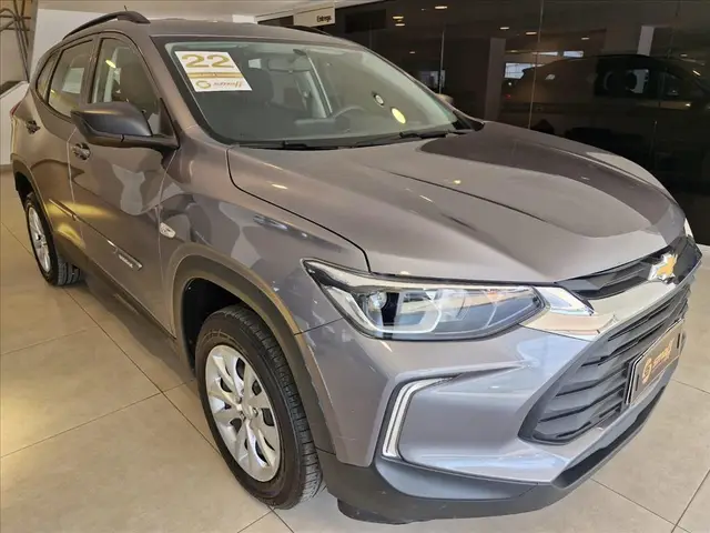 Carro Chevrolet Tracker 2022 1.0 Turbo (Aut) (Flex) (PCD)
