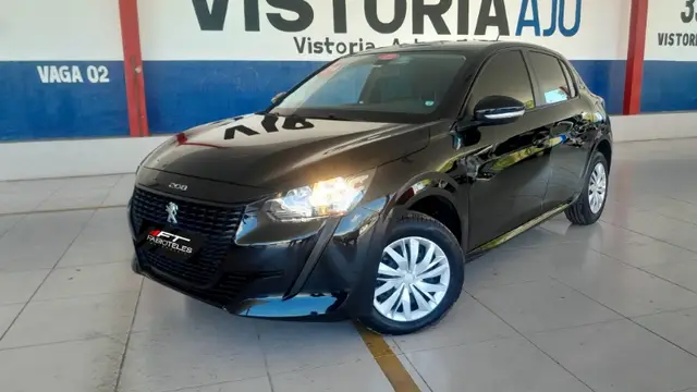 Carro Peugeot 208 2024 Like 1.0