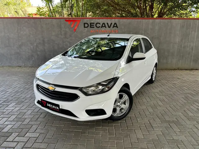 Carro Chevrolet Onix 2019 1.4 LT SPE/4