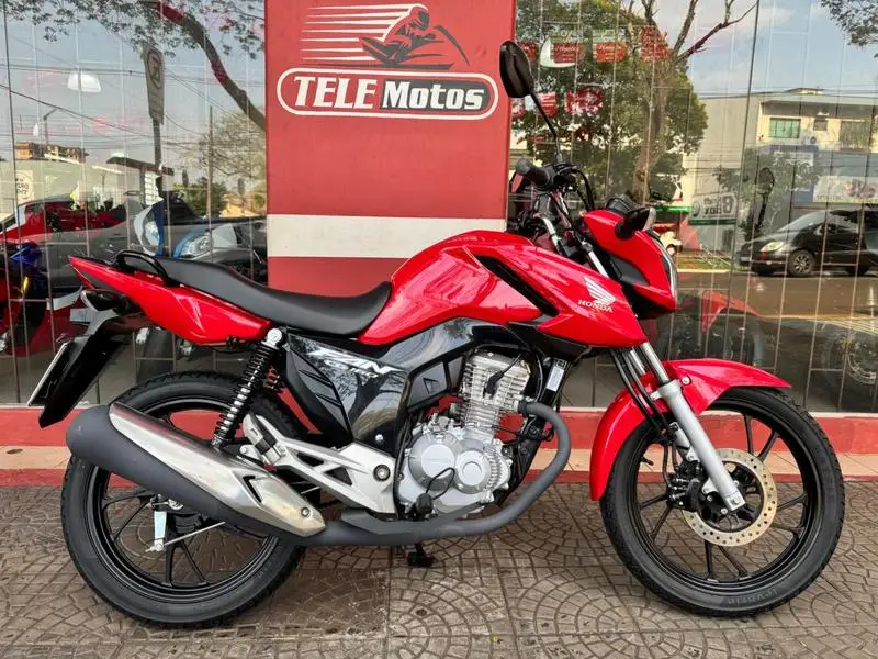 Honda CG 160 Fan