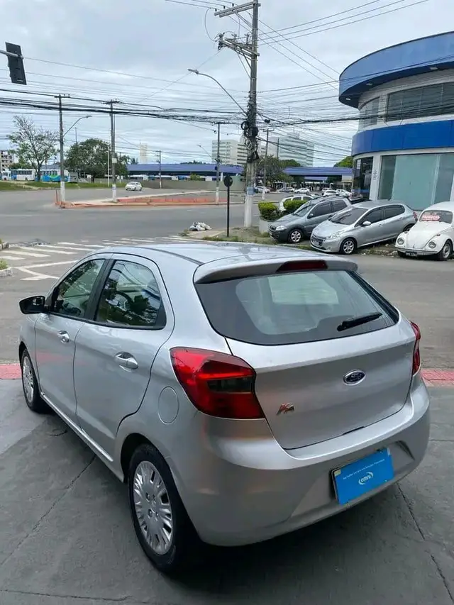 Carro Ford Ka 2021 1.5 SE Plus (Flex)