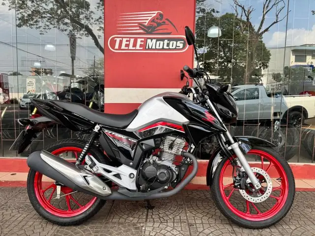 Moto Honda CG 160 2023 Titan