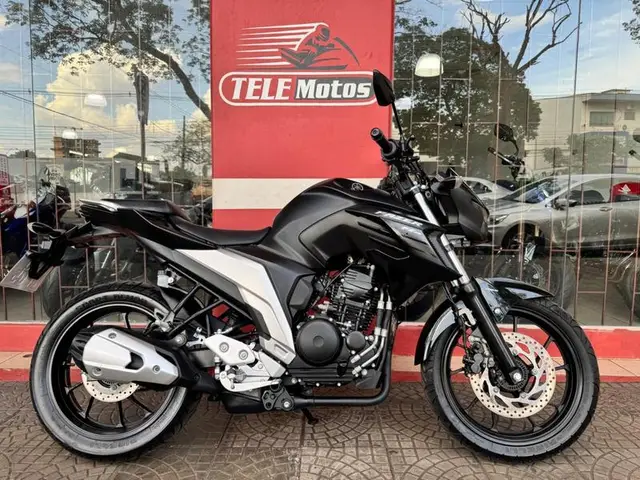 Carro Yamaha Fazer FZ25 2023 ABS