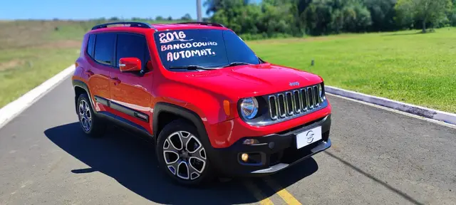 Carro Jeep Renegade 2016 Longitude 1.8 4x2 (Aut) (Flex)
