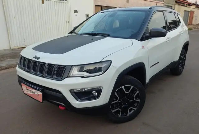 Carro Jeep Compass 2021 2.0 TDI Trailhawk 4x4 (Aut)