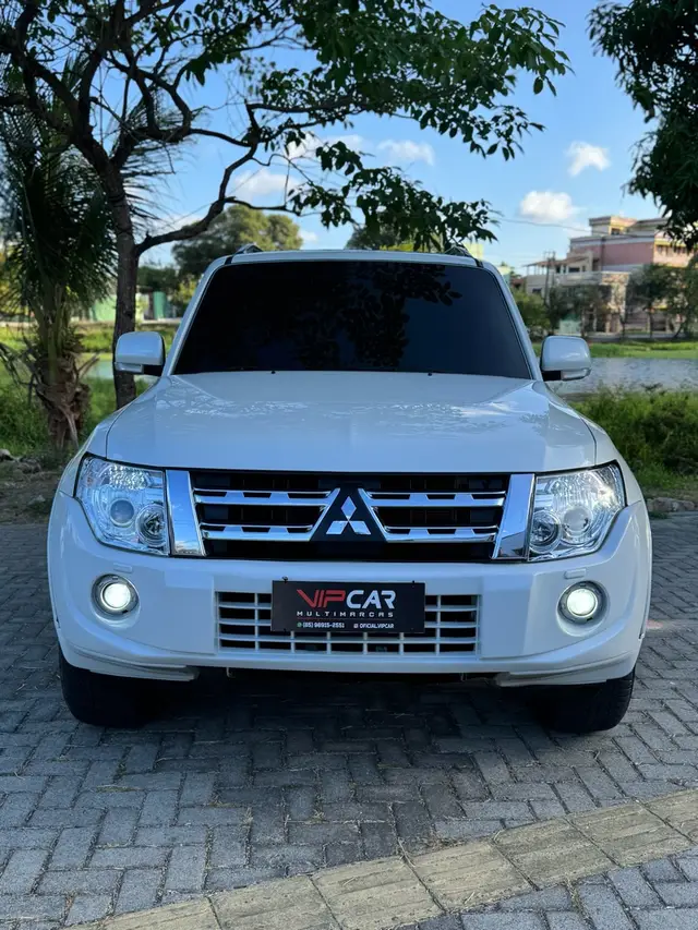 Carro Mitsubishi Pajero Full 2012 3.2 DI-D 3D HPE 4WD