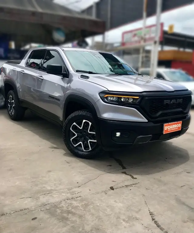 Carro RAM Rampage 2024 Rebel 2.0 Turbo