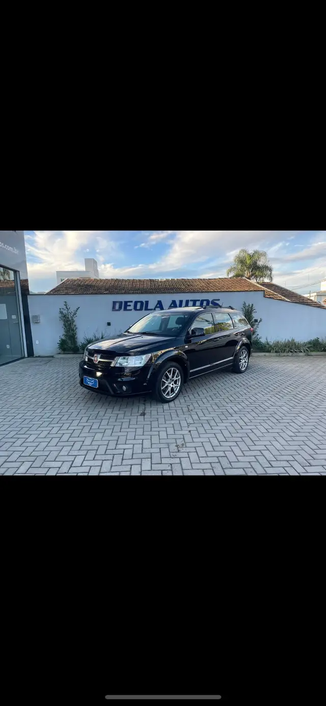 Carro Fiat Freemont 2015 2.4 16V Emotion (Aut)