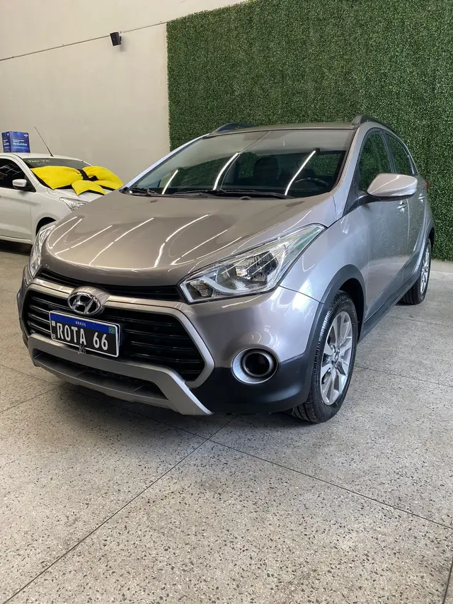 Carro Hyundai HB20 2017 1.6 Comfort Plus blueMedia (Aut) (Flex)