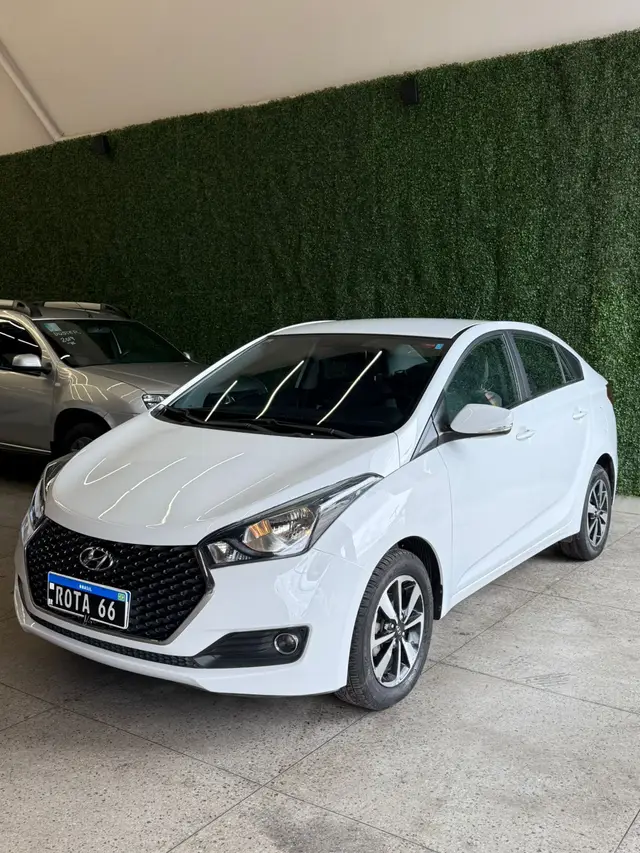 Carro Hyundai HB20S 2019 1.6 Style (Aut) (Flex)