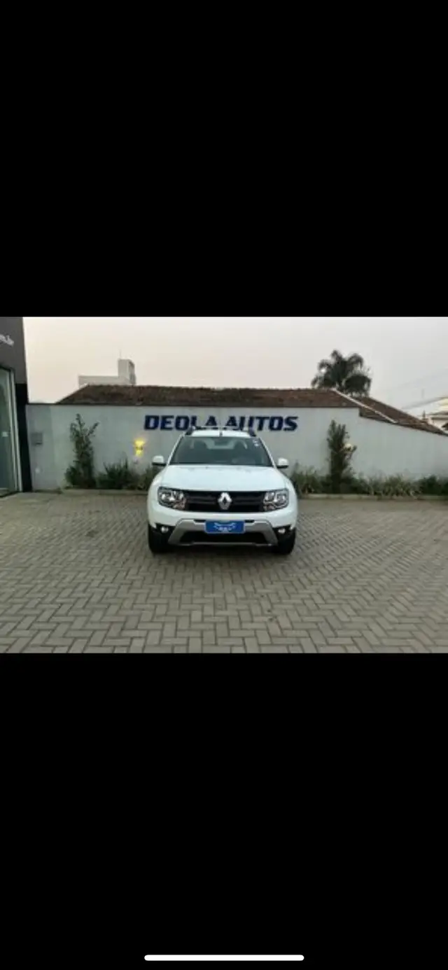 Carro Renault Duster Oroch 2016 1.6 16V SCe Dynamique (Flex)