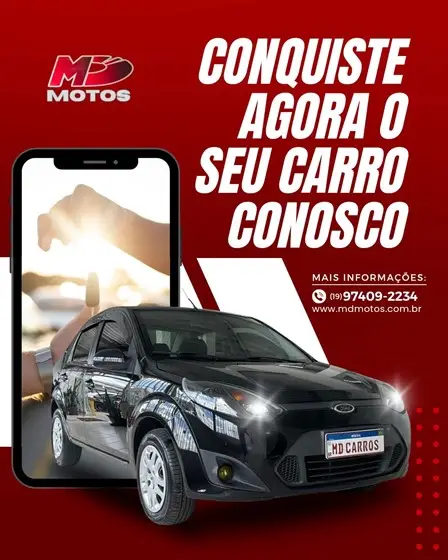 Ford Fiesta Sedan SE 1.6 Rocam (Flex)