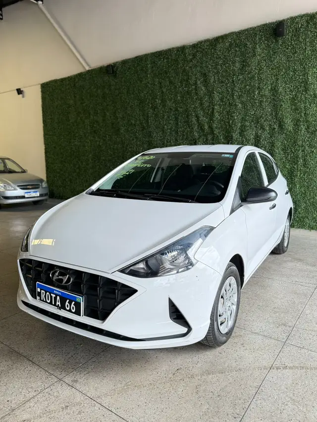 Carro Hyundai HB20 2021 Sense 1.0