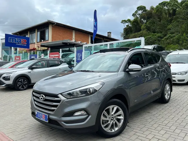 Carro Hyundai Tucson 2019 GLS 1.6 T-GDI (Aut)