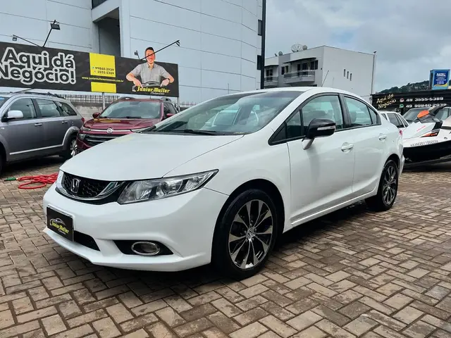 Carro Honda Civic 2015 LXR 2.0 i-VTEC (Aut) (Flex)