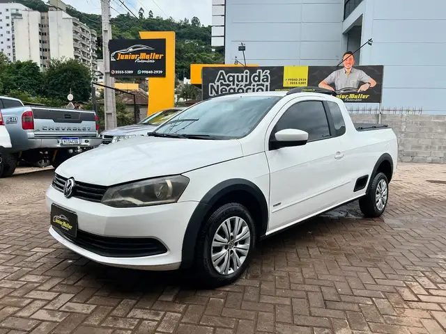 Carro Volkswagen Saveiro 2014 1.6  (Flex) (cab. estendida)