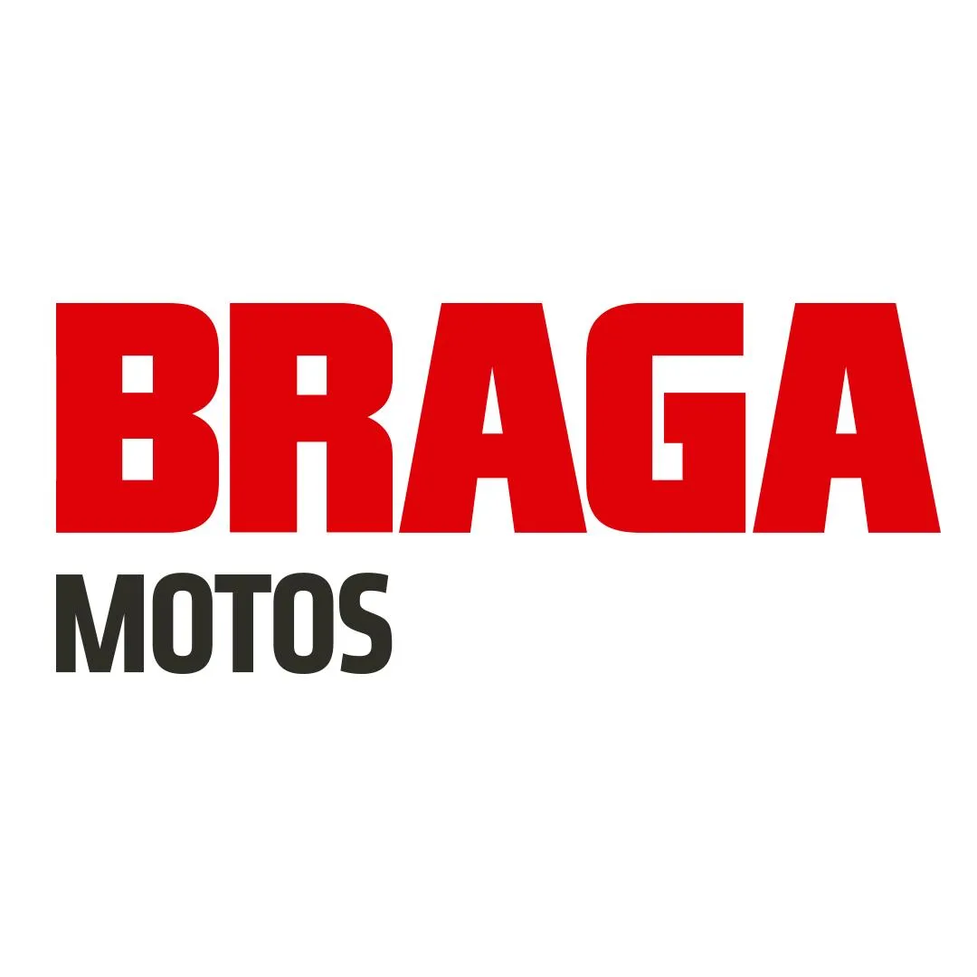 Fachada da loja Braga Motos - Manaus - AM