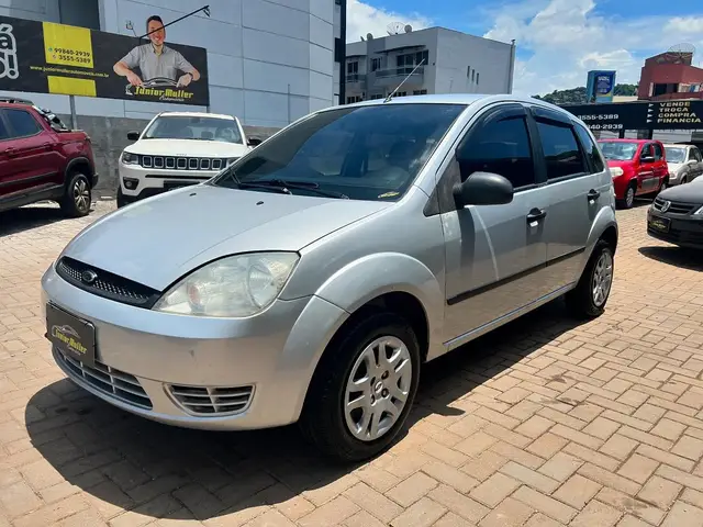 Carro Ford Fiesta Hatch 2006 1.0