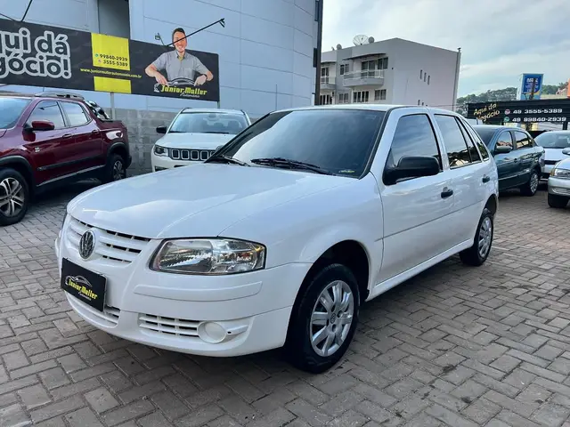 Carro Volkswagen Gol 2013 1.0 Ecomotion(G4) (Flex) 4p