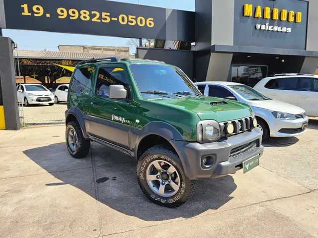 Carro Suzuki Jimny 2016 1.3 4WD 4Sun