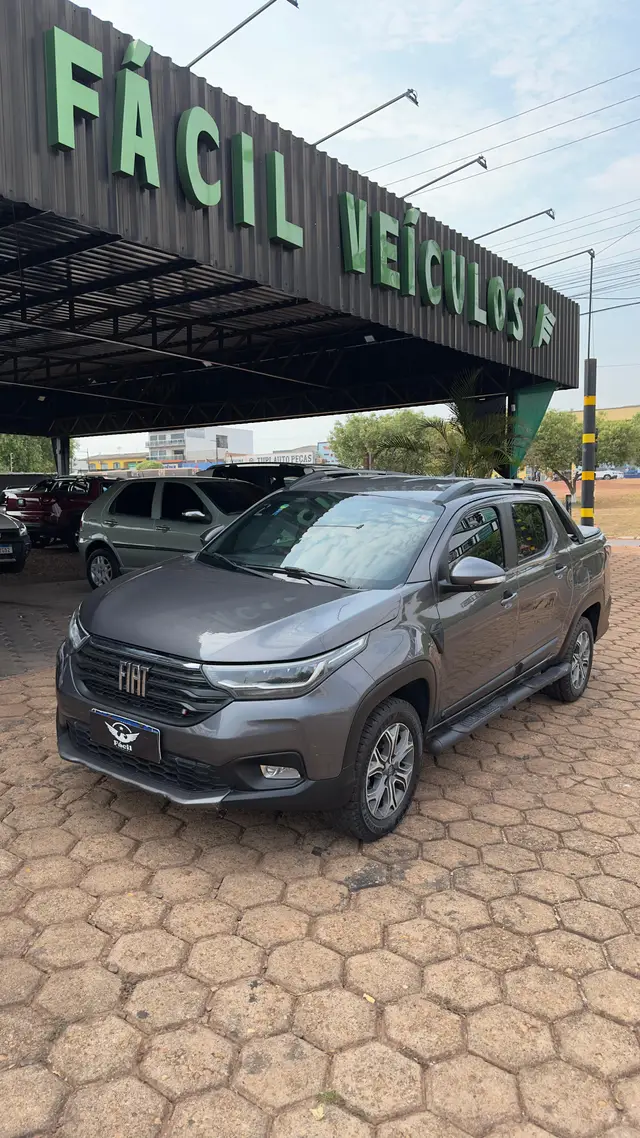 Carro Fiat Strada 2022 Volcano 1.3 CD (Flex)