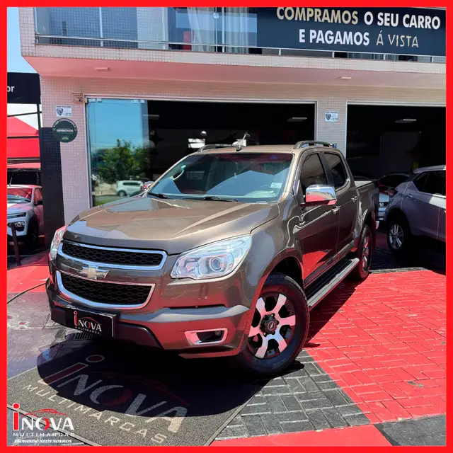 Carro Chevrolet S10 Cabine Dupla 2013 S10 LTZ 2.4 4x2 (Cab Dupla) (Flex)
