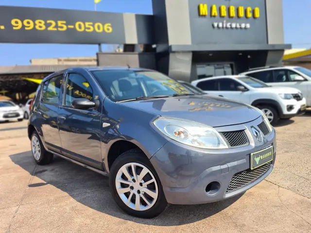 Carro Renault Sandero 2009 Expression 1.0 16V (flex)