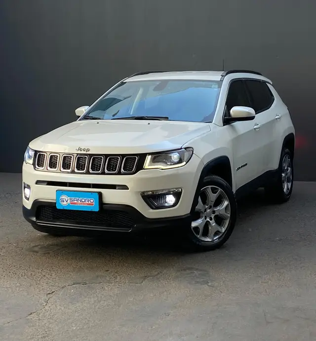 Carro Jeep Compass 2021 2.0 Longitude 4x2 (Aut) (Flex)
