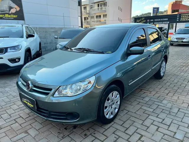 Carro Volkswagen Voyage 2010 1.0 Total Flex