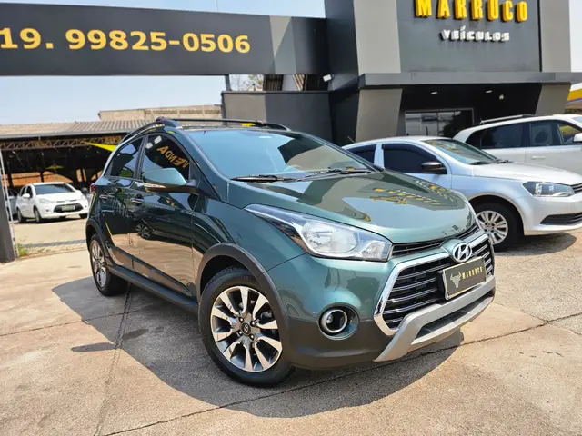 Carro Hyundai HB20X 2016 Style 1.6 (Flex)