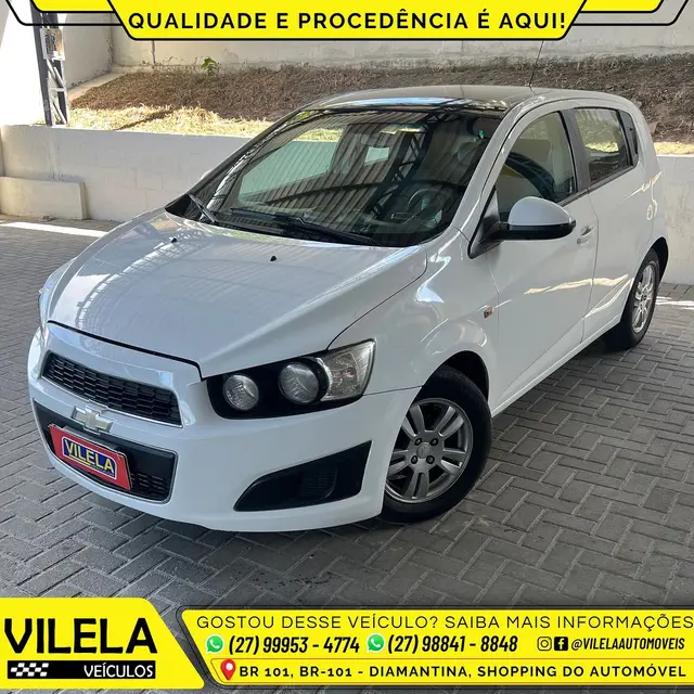 Carro Chevrolet Sonic 2013 Hatch LT 1.6 (Aut)