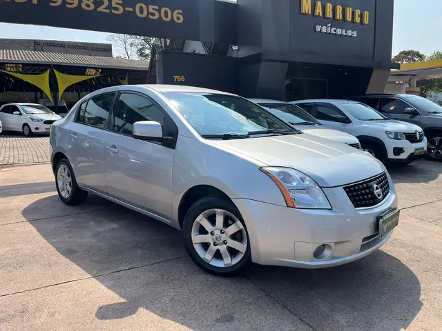Carro Nissan Sentra 2009 S 2.0 16V (aut)