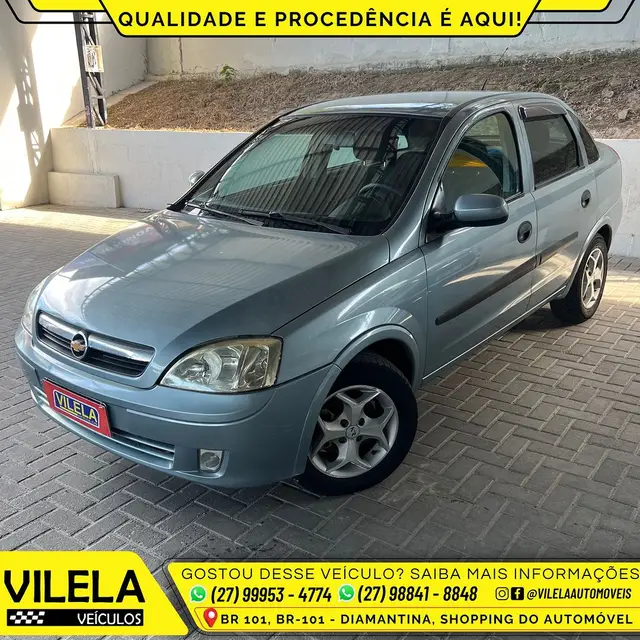 Carro Chevrolet Classic 2003 Corsa Sedan  1.0 MPFi