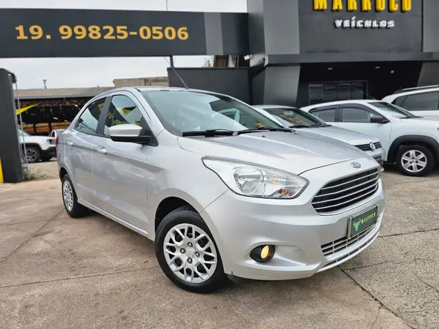 Carro Ford Ka Sedan 2019 SE 1.5 12v (Flex)