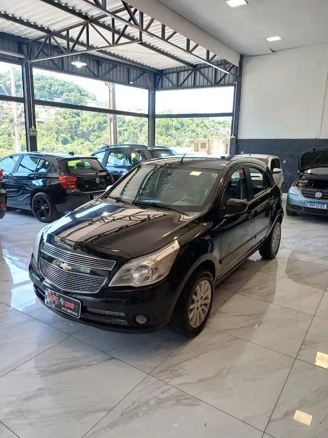 Carro Chevrolet Agile 2010 LTZ 1.4 8V (Flex)