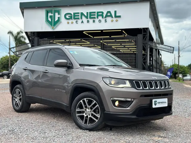 Carro Jeep Compass 2019 2.0 Sport 4x2 (Aut) (Flex)