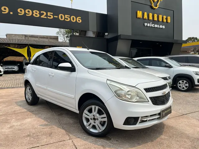 Carro Chevrolet Agile 2012 LTZ 1.4 8V (Flex)