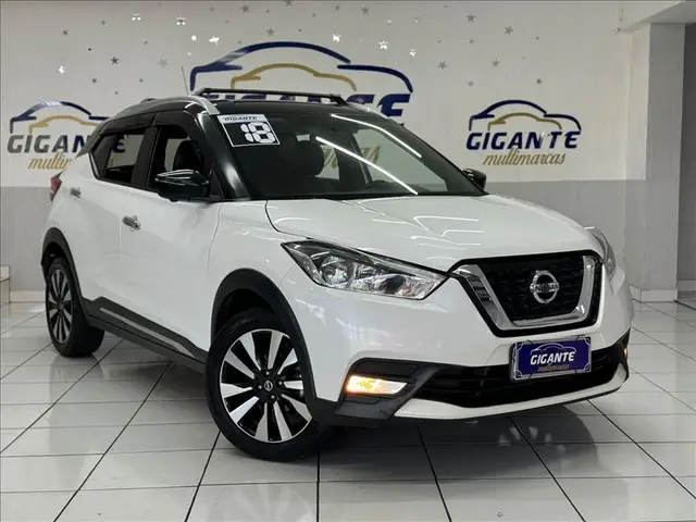 Carro Nissan Kicks 2017 1.6 SL CVT (Flex)