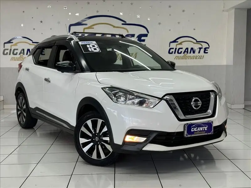 Nissan Kicks 1.6 SL CVT (Flex)