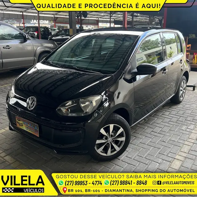 Carro Volkswagen Up! 2015 1.0 12v E-Flex move up! 4p