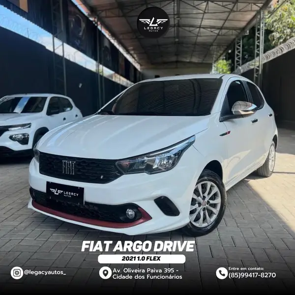 Fiat Argo Drive 1.0